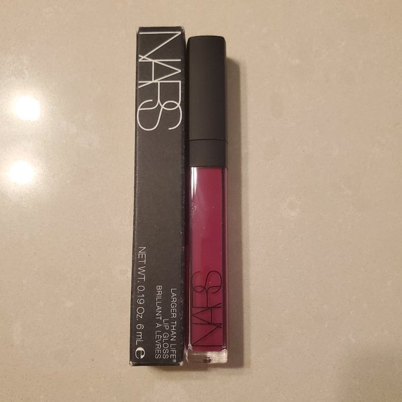 Nars Larger Then Life Lip Gloss In Penny Arcade - Picture 6 of 10